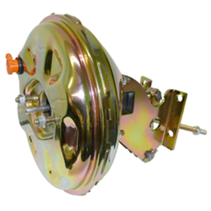 1967-72 Chevy, GMC Truck Power Brake Booster Kit, 11″ Single Diaphragm, Zinc Plated