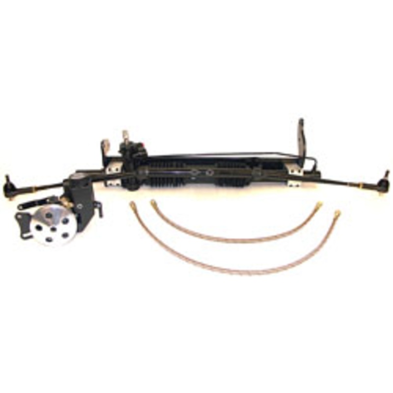 1968-72 Chevy Chevelle Power Rack and Pinion Kit Please Specify Please Specify