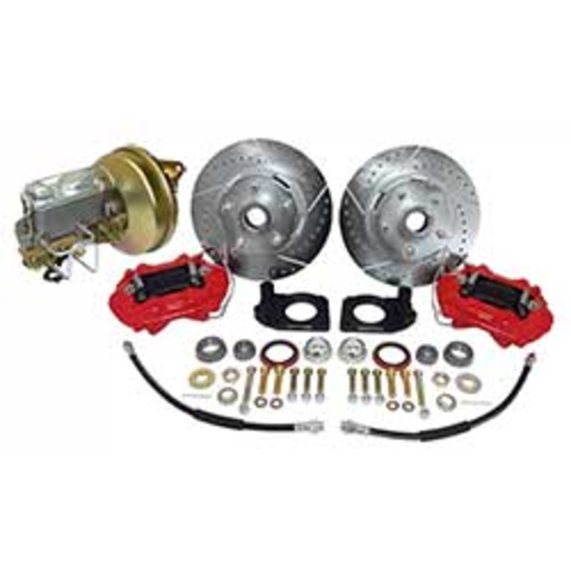 1968-73 Ford Mustang Power Disc Brake Conversion, V-8 Drum Please Specify Please Specify Please Specify