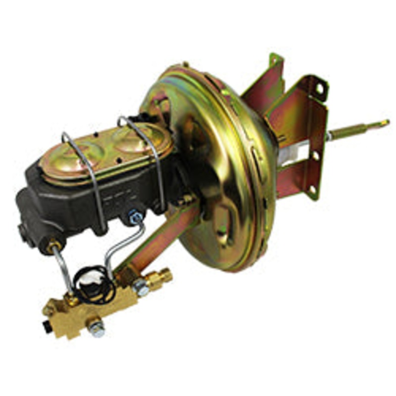 1973-87 Chevy, GMC Truck Power Brake Booster Kit 4 Wheel Disc