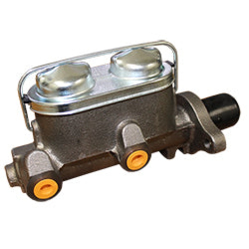 Brake Master Cylinder, 1″ Bore GM Type, Dual Reservoir
