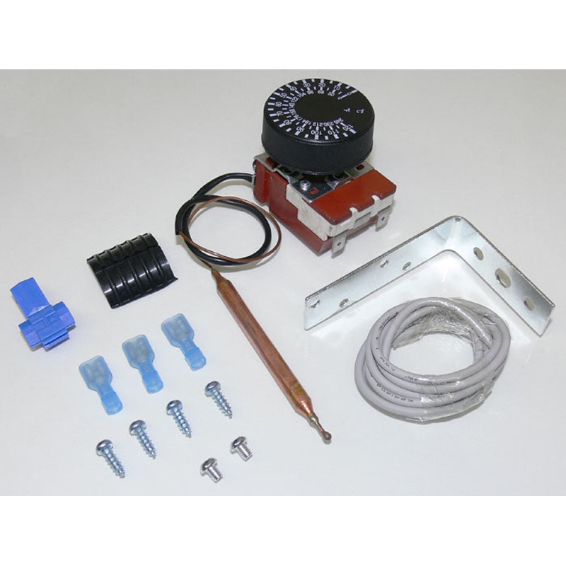 Electric Fan Switch with Thermostat, Adjustable