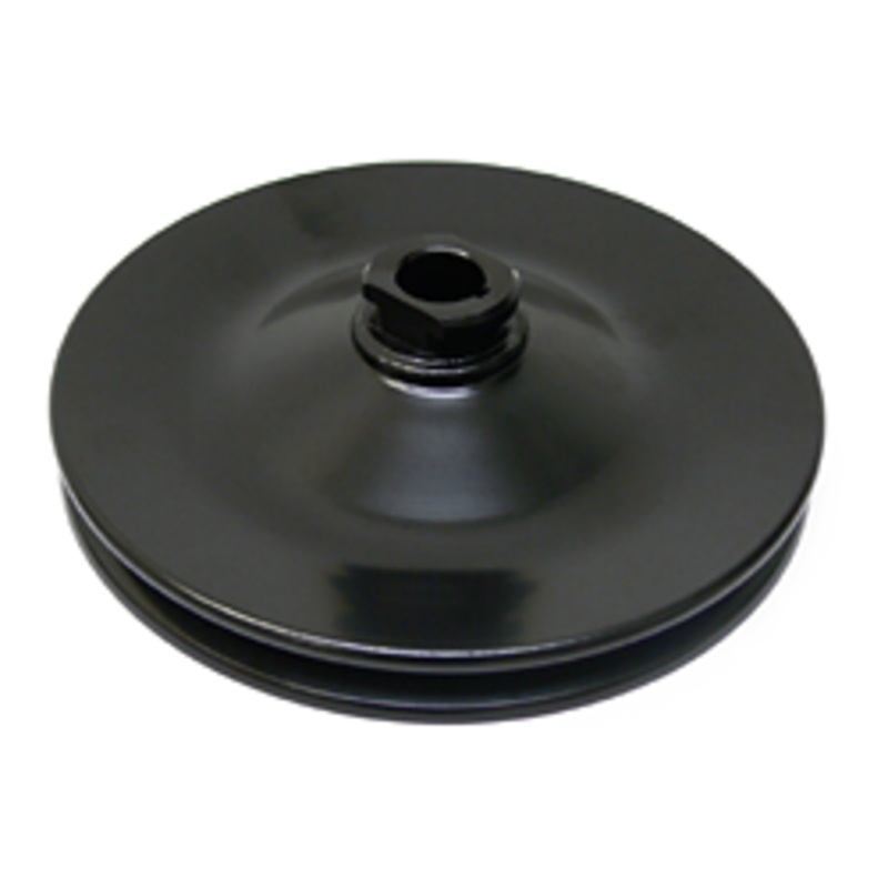 GM Power Steering Pump Pulley Single Groove Small Block Chevy