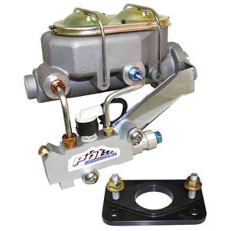 Mopar Master Cylinder Adapter Kit for Manual Brakes 4 wheel disc 4 stud mount