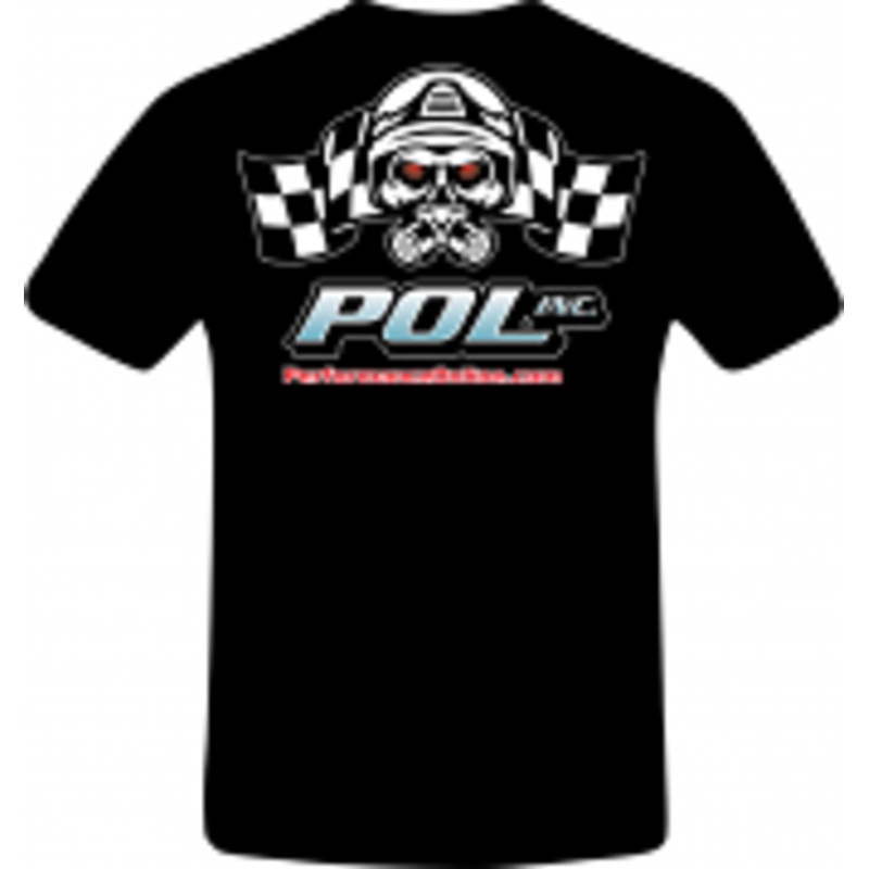 Performance Online T-shirt, Black, New Design Medium
