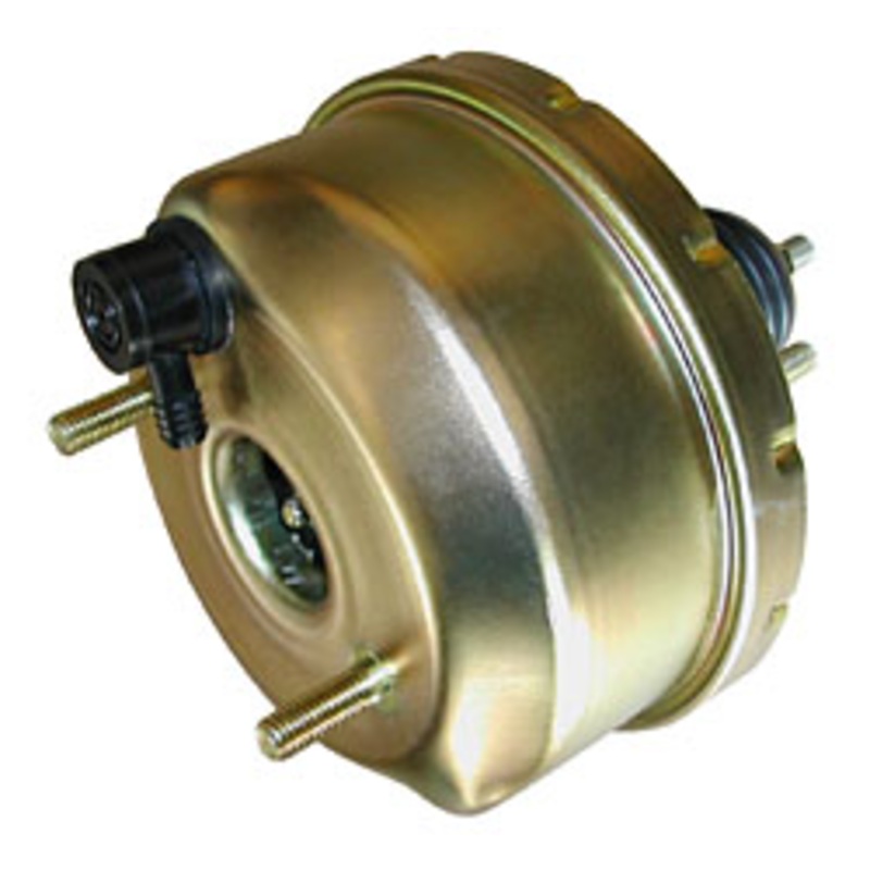 Power Brake Booster, 8″ Single Diaphragm, Zinc Plated