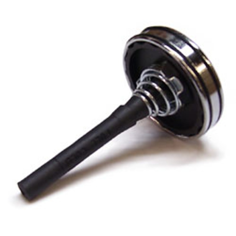 Power Steering Pump Cap and Dipstick, Billet Aluminum 19540