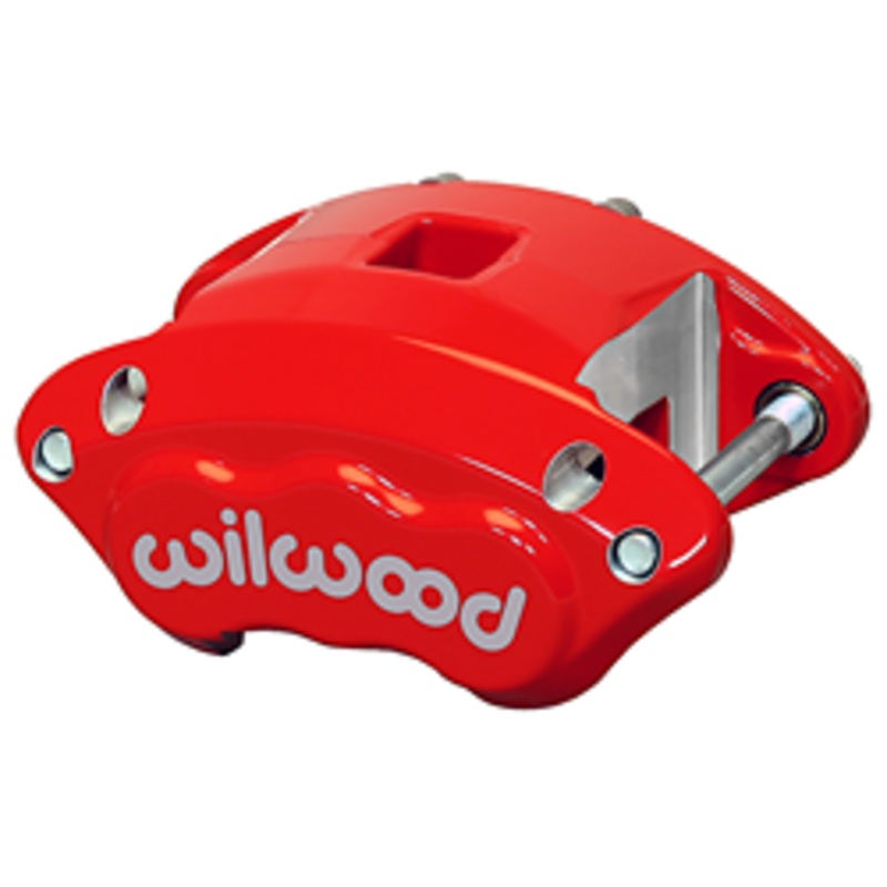 Wilwood Disc Brakes – D154 Dual Piston Floater Calipers 1.04″ wide Plain