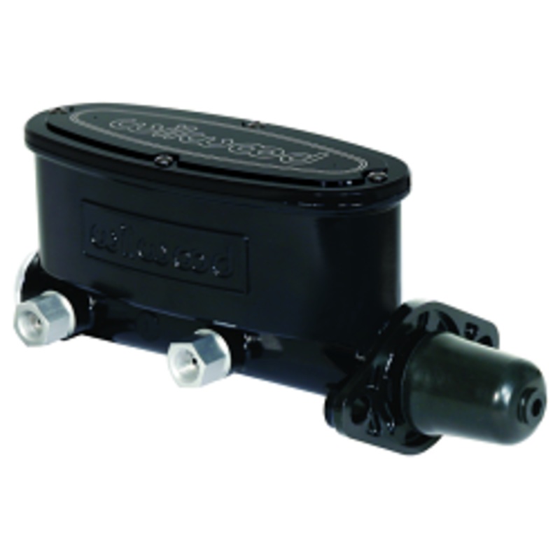 Wilwood Master Cylinder, Aluminum Tandem Chamber, Disc Brake Conversion 1.125″ Bright