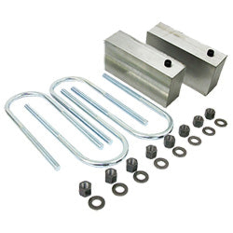 1947-55 Chevy, GMC Truck Lowering Block Kit, Aftermarket Rear end Please Specify