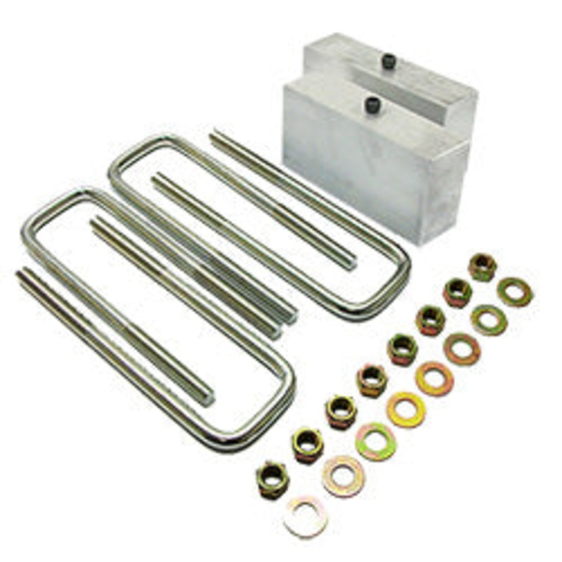 1947-55 Chevy, GMC Truck Lowering Block Kit, OEM Rear end Please Specify