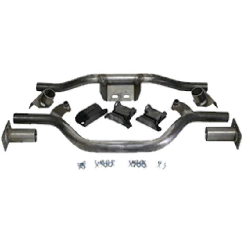 1947-59 Chevy, GMC Truck V-8 Engine and Transmission Crossmember Kit with Mounts Specify Type