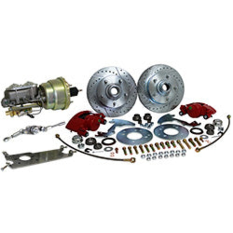 1949-51 Mercury “MERC” Car, Complete Disc Brake Conversion Kit