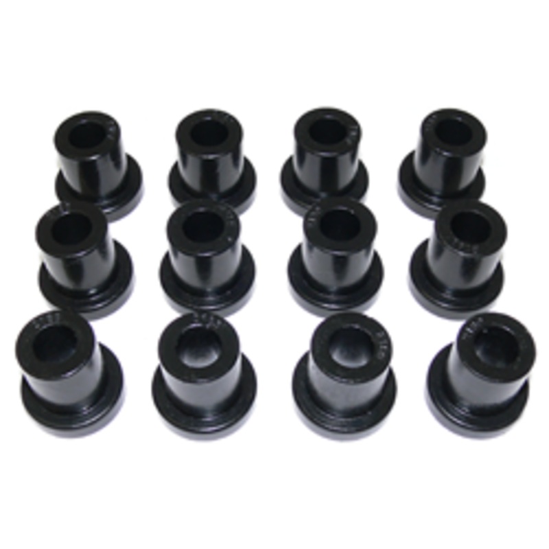 1949-53 Ford Car, Rear Leaf Spring Bushing Kit, Polyurethane