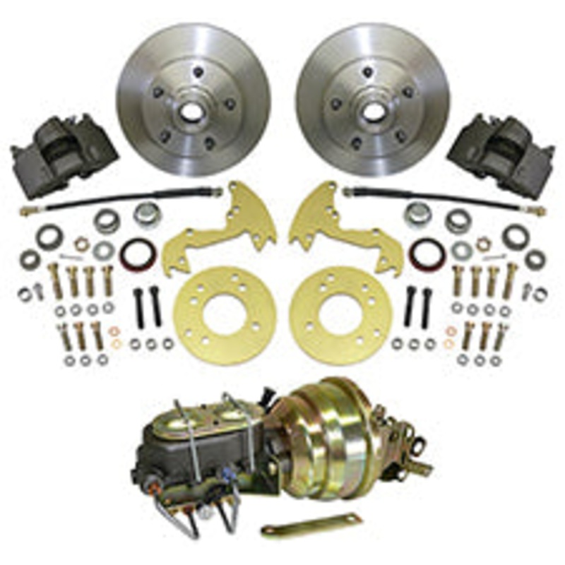 1952-53 Mercury “MERC” Car, Complete Disc Brake Conversion Kit