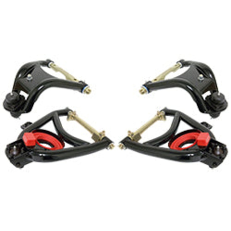 1955-57 Chevy Belair Tubular Upper and Lower Control Arm, Set
