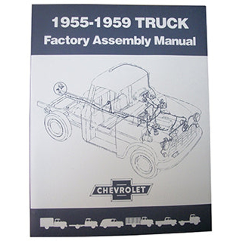 1955-59 Chevy, GMC Truck Factory Assembly Manual