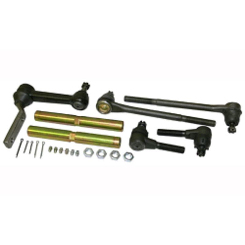 1958-60 Chevy Impala High Performance Tie Rod and Idler Arm Kit, For Tubular Control Arms