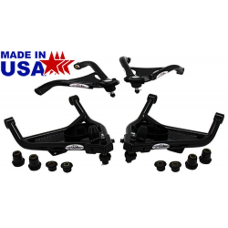 1958-64 Chevy Impala Tubular Upper and Lower Control Arm Set