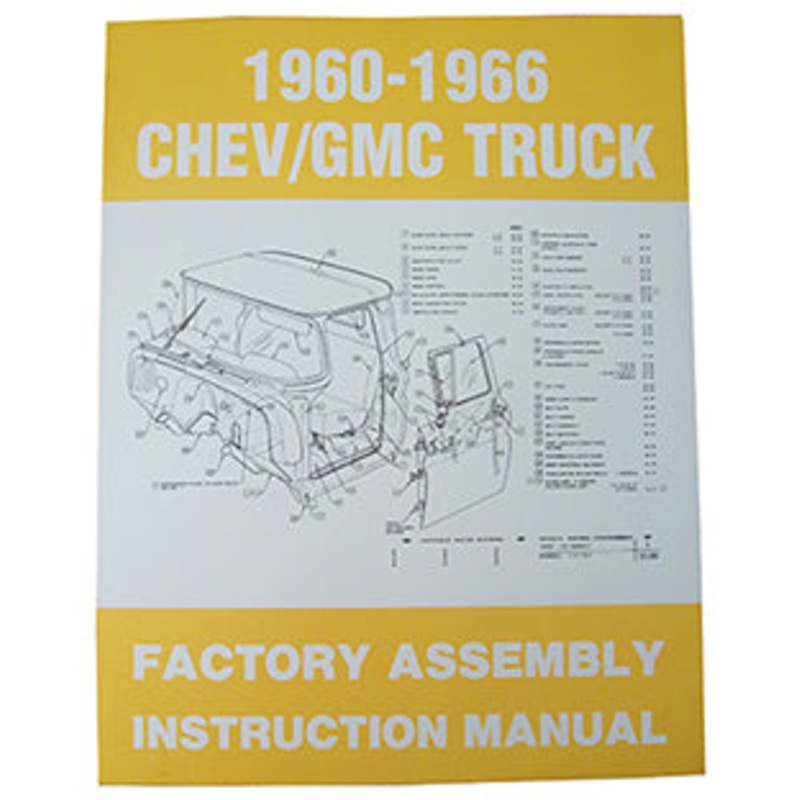 1960-66 Chevy, GMC Truck Factory Assembly Manual