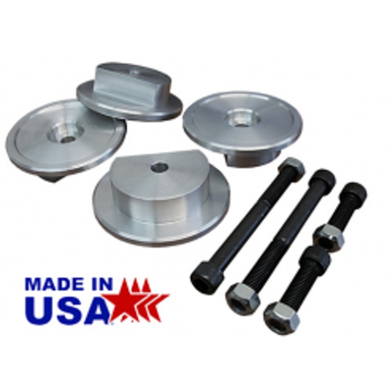 1960-72 Chevy, GMC C10, C20 Truck Billet Aluminum Coil Spring Retainer Kit