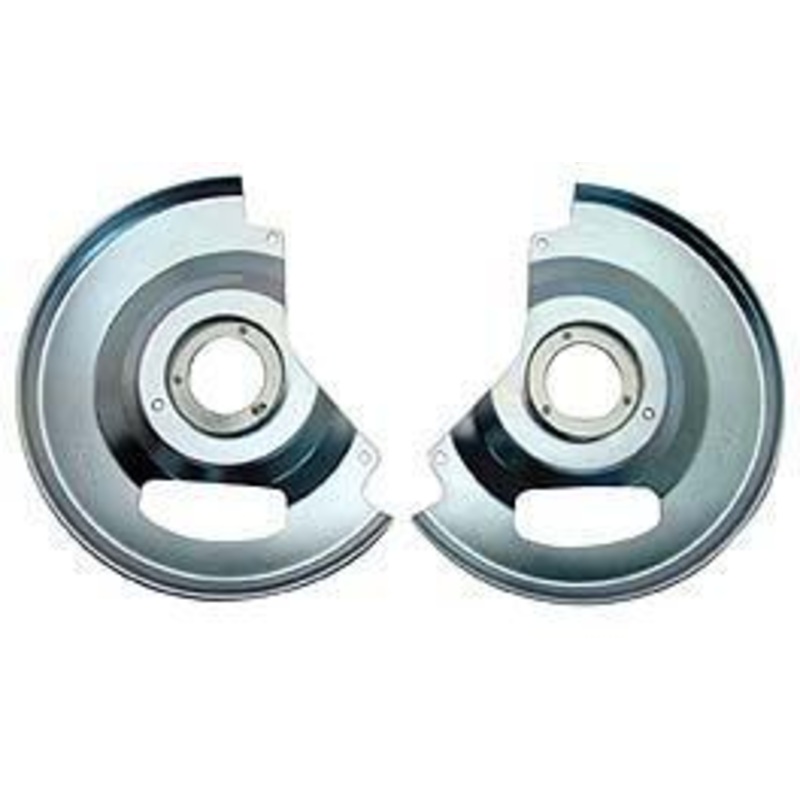 1960-87 Chevy, GMC C10 Truck Disc Brakes Dust Shields, Set