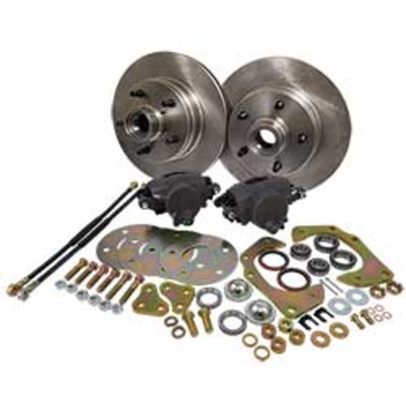 1961-68 Cadillac Front Disc Brake Conversion Yes (XDGS) ($84.65) Yes (SBH10) ($49.00) Black (PC-B2) ($42.86)