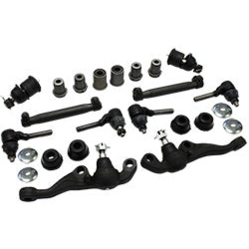 1962-69 Mopar A-Body Front Suspension Rebuild Kit, Rubber Bushings Please Specify