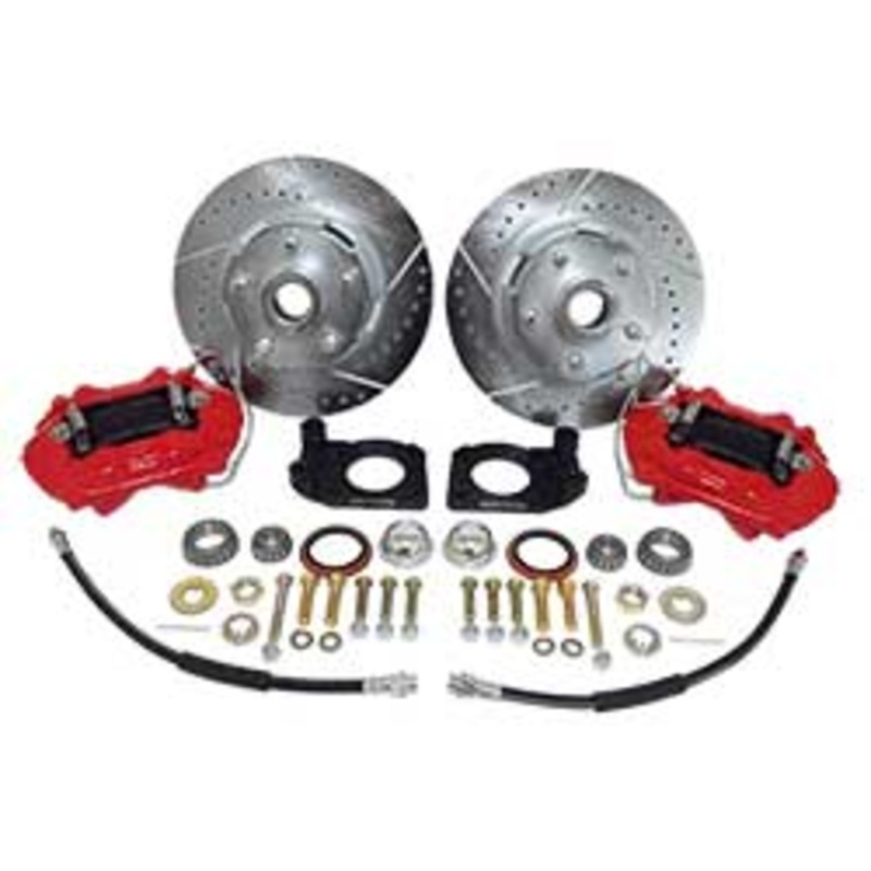 1964-66 Mercury Comet Disc Brake Conversion Kit Yes (XDGS) ($84.65) Black (PC-BM) ($106.50)