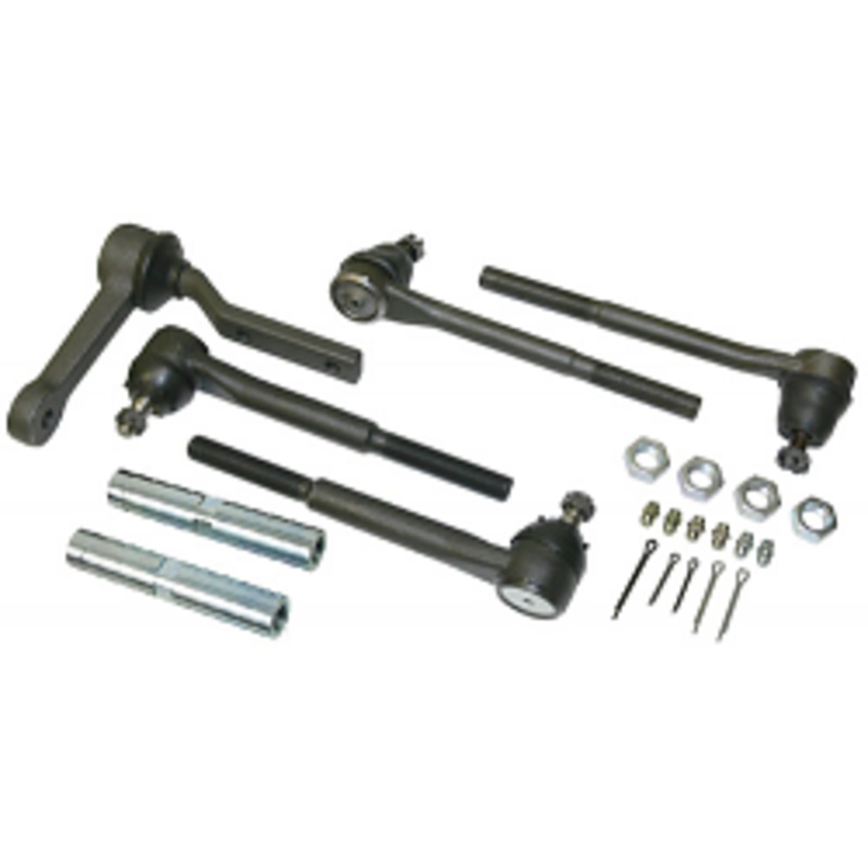 1964-72 Chevy Chevelle Tie Rod and Idler Arm Kit For Tubular Control Arms 1971-72