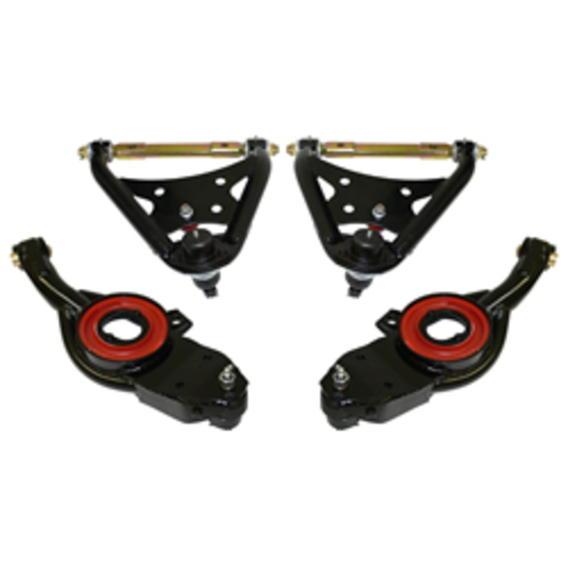 1965-70 Chevy Impala Tubular Upper and Lower Control Arms, Front