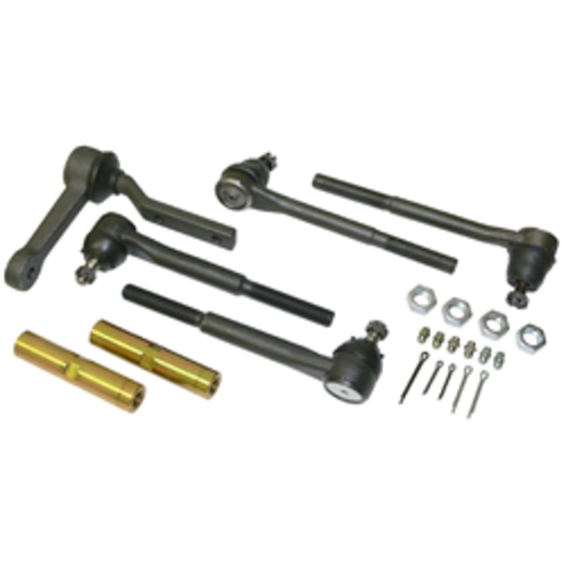 1968-74 Chevy Nova, Pontiac, Buick, High Performance Tie Rod and Idler Arm Kit, For Tubular Control Arms