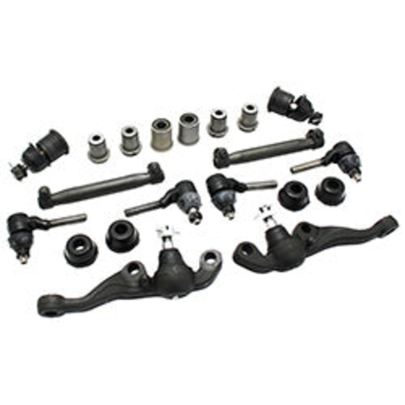 1973-76 Mopar A-Body Front Suspension Rebuild Kit, Rubber Bushings