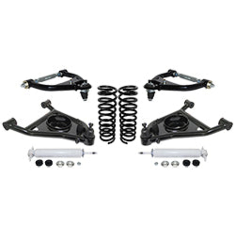 1975-79 Chevy Nova Stage 3 Tubular Control Arm Suspension Kit Please Specify