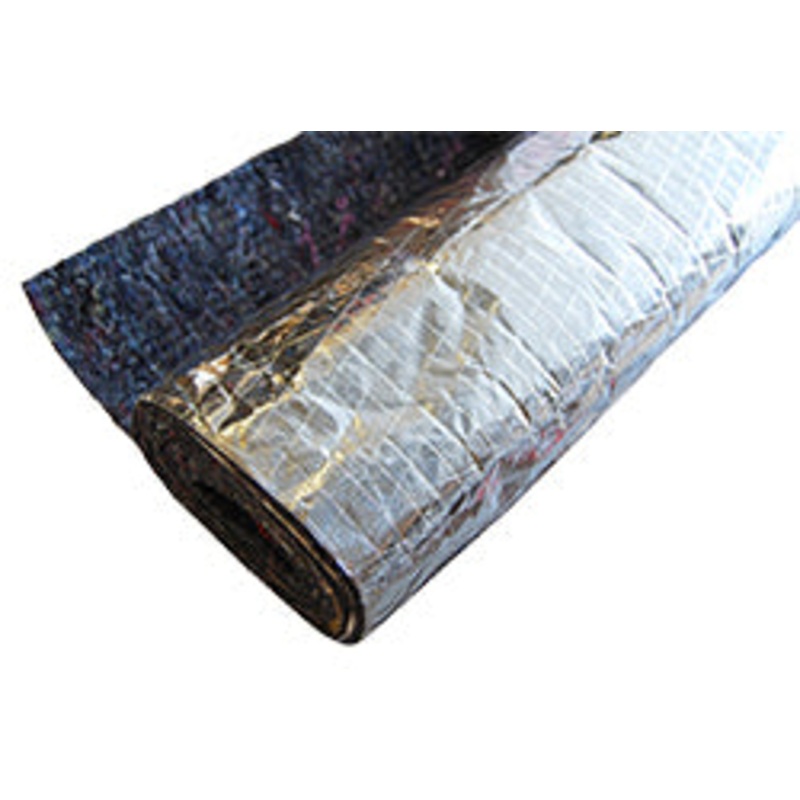 Hot Rod Street Rod Under Carpet Heat Shield Padding and Sound Deadner
