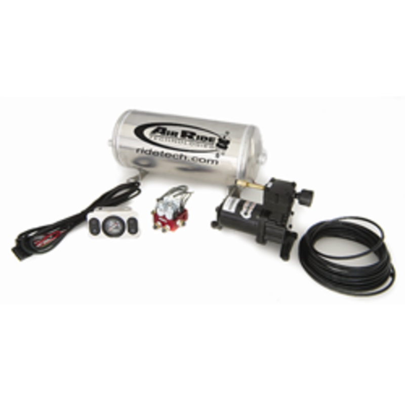 RideTech 30142000 – 2-Way Analog Compressor System, 3 Gallon