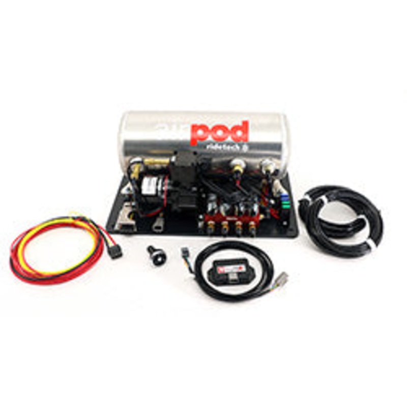 RideTech 30414000 – Airpod RidePro-X Compressor System, 3 Gallon