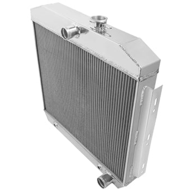 1942-52 Ford Truck Aluminum Radiator, 3 Row Specify Engine
