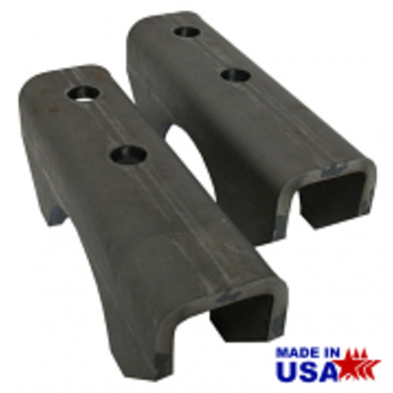 1947-55 Chevy, GMC 3100 Pick-Up Rear Leaf Spring Axle Seats – 1.75″ Wide