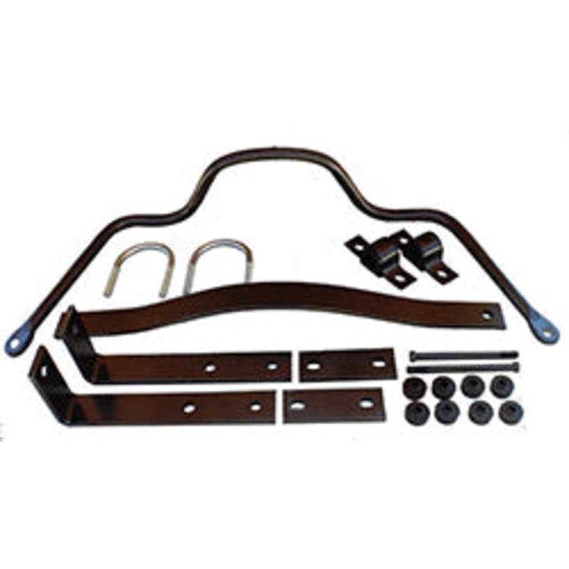 1949-51 Ford Car Sway Bar Kit, High Performance, Rear