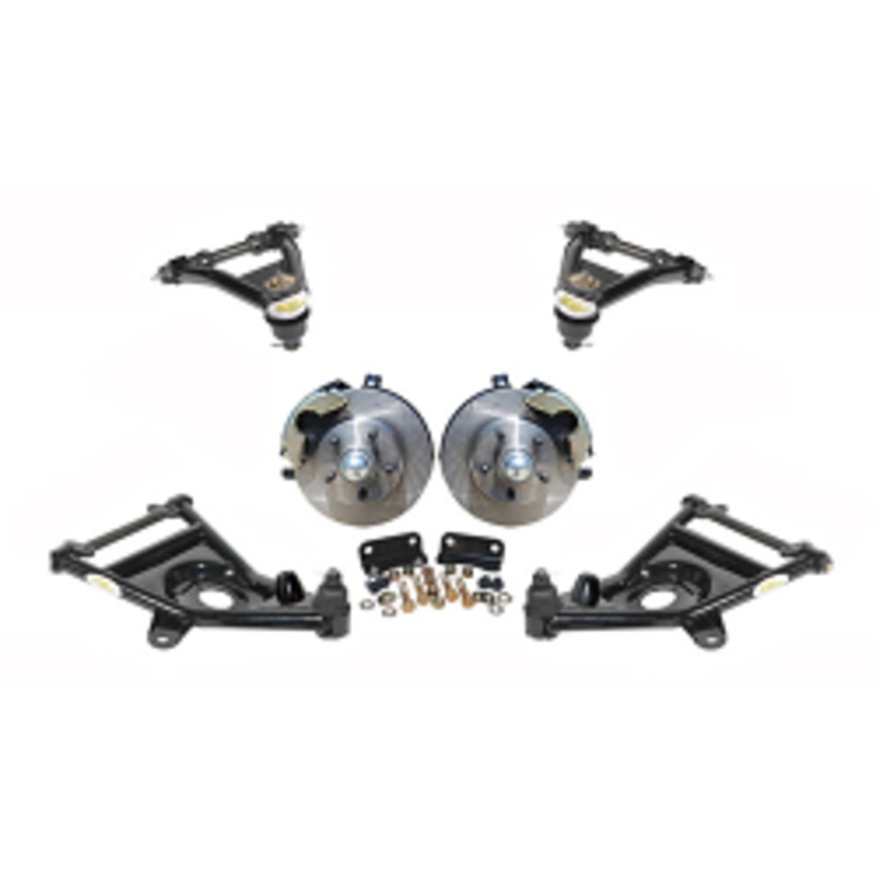 1949-53 Ford Custom Stage 2 Tubular Control Arm Suspension Kit Please Specify