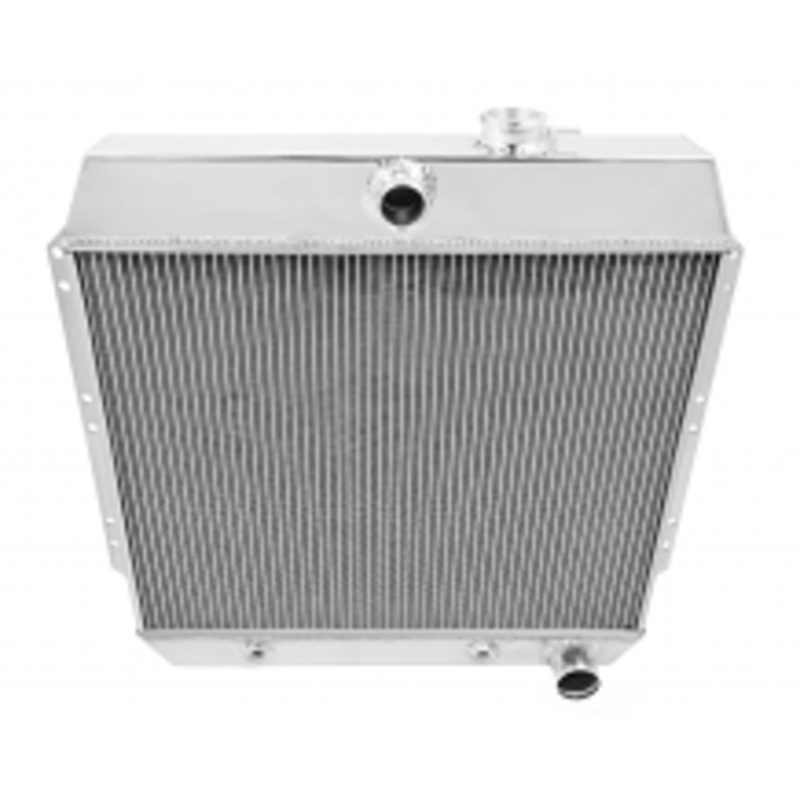 1949-54 Chevy Belair Aluminum Radiator 2 Row