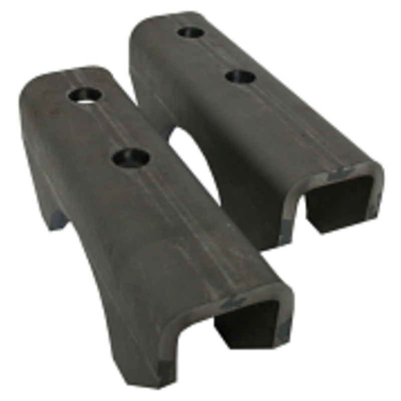 1949-54 Chevy Belair Rear Leaf Spring Axle Seats – 1.75″ Wide