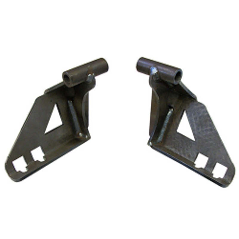 1949-54 Chevy Belair V-8 Conversion Motor Mount Bracket Set, Side Mount