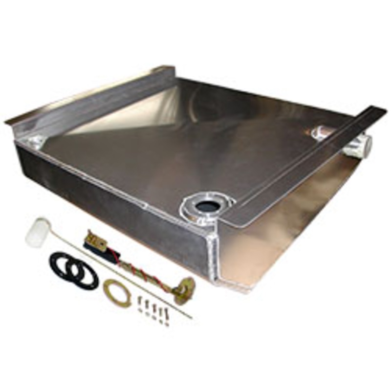 1955-57 Chevy Belair, Fuel Tank, Aluminum, 16 gallon Combo Kit No Please Specify Please Specify