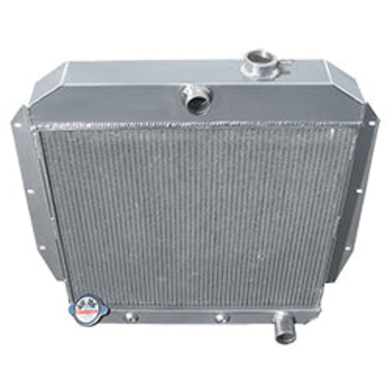 1955-59 Chevy, GMC 3100 Truck Aluminum Radiator 3 Row