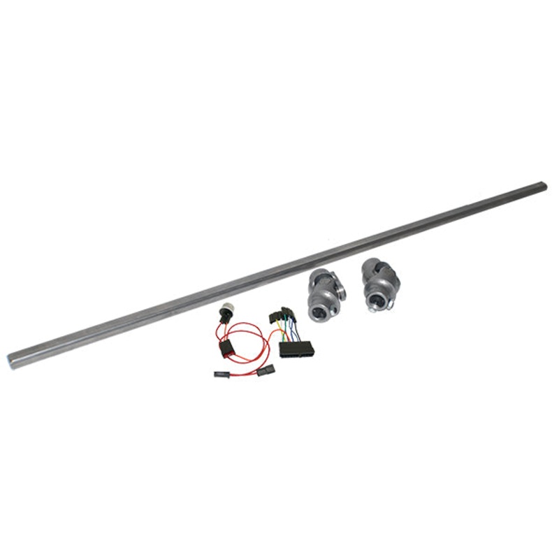 1958-64 Chevy Impala Steering Column Install Kit, 600 Series Power Steering Gear Box 1963-64