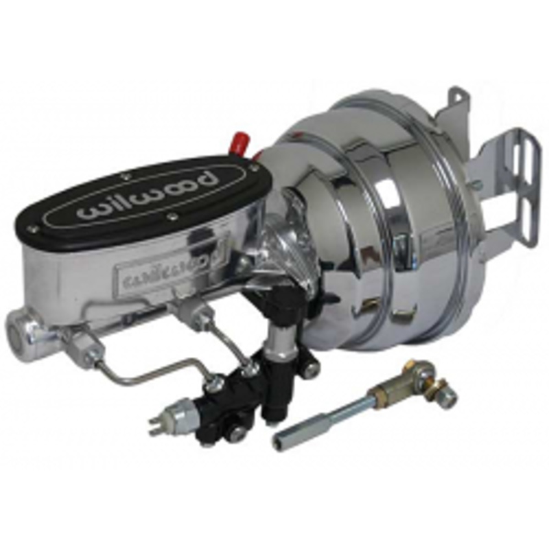 1958-65 Chevy Impala Wilwood Power Brake Booster Kit, Chrome