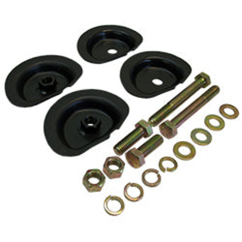 1960-72 Chevy C10, C20, GMC Truck, Coil Spring Retainer Cup Kit, Rear
