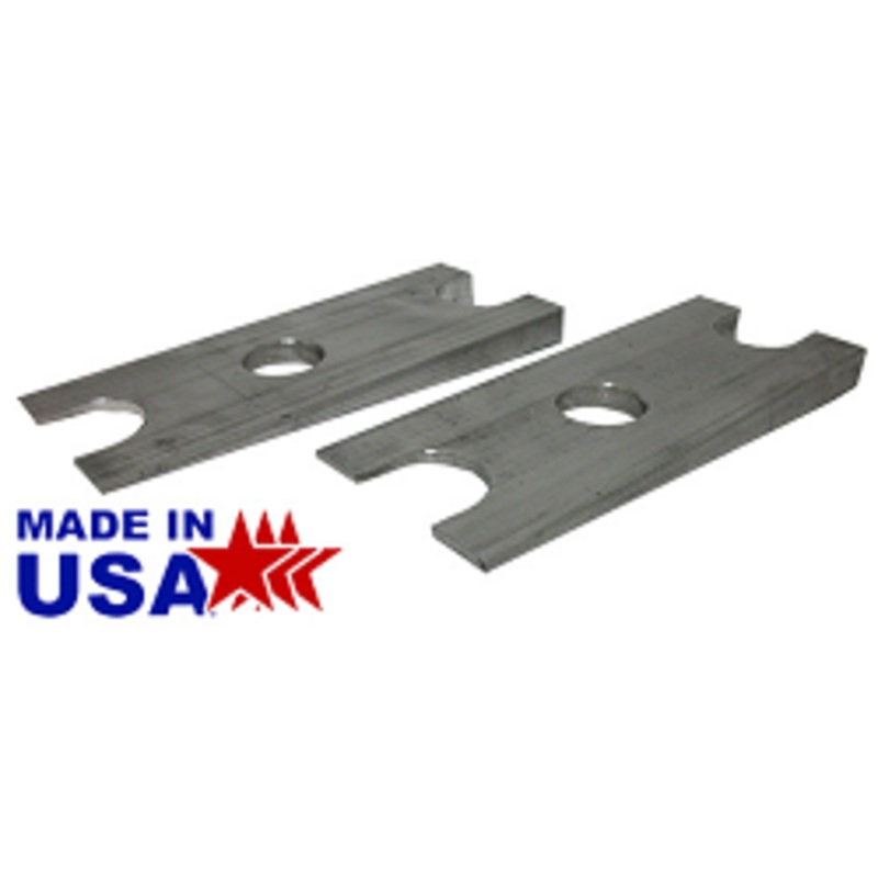1960-72 Chevy, GMC Truck Rear Axle Shims for Coil Spring Rear Suspension 6 degrees
